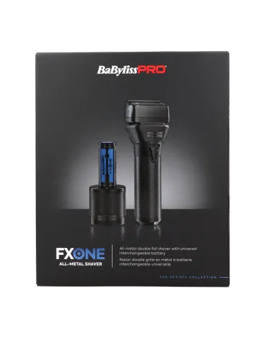 Babyliss Pro Fxone Black Foil All-Metal Shaver Babyliss Pro Fxone Black Foil All-Metal Shaver