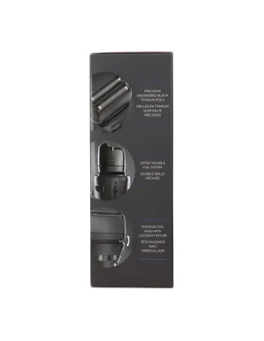 Babyliss Pro Fxone Black Foil All-Metal Shaver