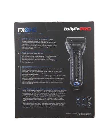Babyliss Pro Fxone Black Foil All-Metal Shaver