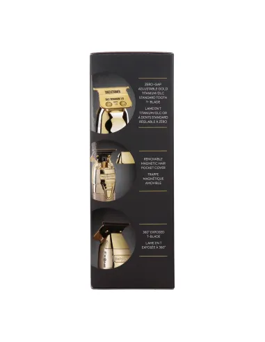 Babyliss Pro Machine Fxone Gold All-Metal Skeleton