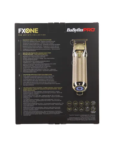Babyliss Pro Machine Fxone Gold All-Metal Skeleton