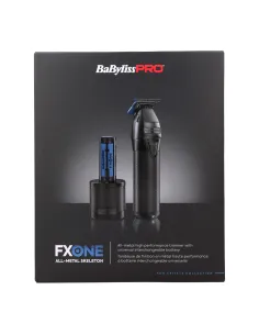 Babyliss Pro Maquina Fxone Black All-Metal Skeleton