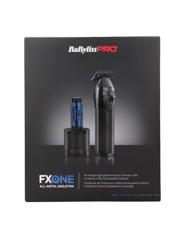 Babyliss Pro Maquina Fxone Black All-Metal Skeleton Babyliss Pro Maquina Fxone Black All-Metal Skeleton