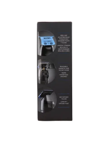 Babyliss Pro Maquina Fxone Black All-Metal Skeleton