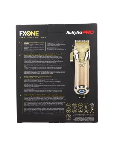Babyliss Pro Fxone Gold All-Metal Clipper Machine