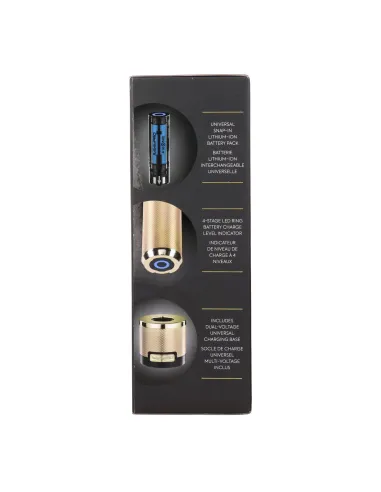 Babyliss Pro Fxone Gold All-Metal Clipper Machine