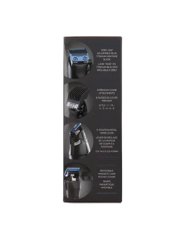 Babyliss Pro Maquina Fxone Black All-Metal Clipper