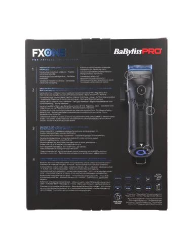 Babyliss Pro Maquina Fxone Black All-Metal Clipper