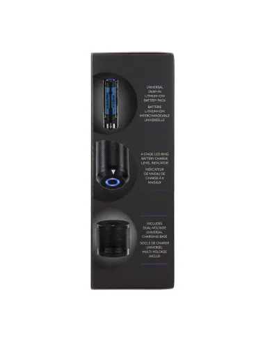 Babyliss Pro Maquina Fxone Black All-Metal Clipper
