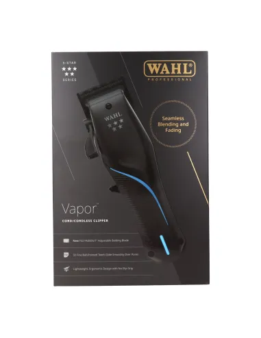 Wahl Maquina Vapor Cord-Cordless Clipper New F32 Fadeout