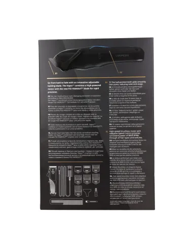 Wahl Maquina Vapor Cord-Cordless Clipper New F32 Fadeout