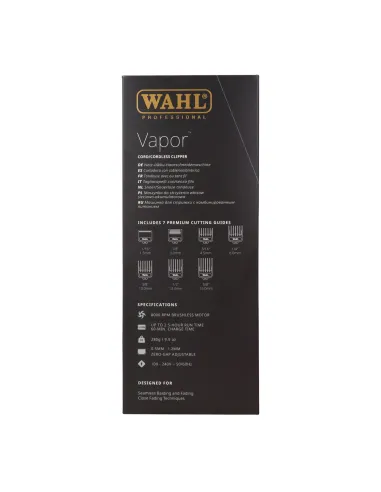 Wahl Maquina Vapor Cord-Cordless Clipper New F32 Fadeout