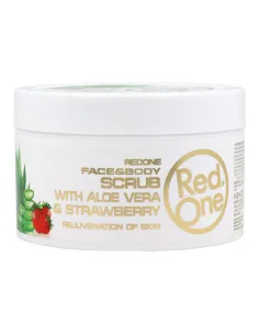 Red One Daily Scrub Aloe Vera & Strawberry 400 ml