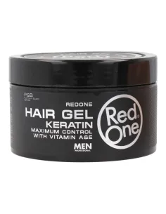 Red One Hair Styling Gel (Keratin) 400 ml