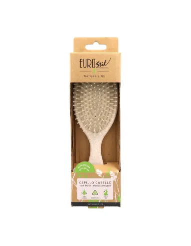 Eurostil Cepillo Oval Fuelle Eco (07541)