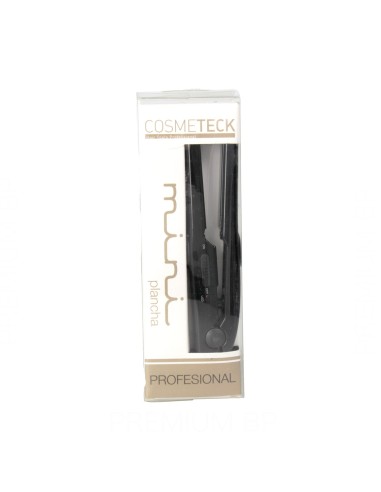 DAF COSMETECK PLANCHA MINI NEGRA C/FUNDA (1003)