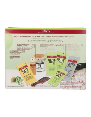 Ors Olive Oil Relaxer Kit Normal