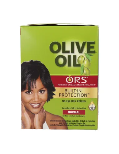 Ors Olive Oil Relaxer Kit Normal