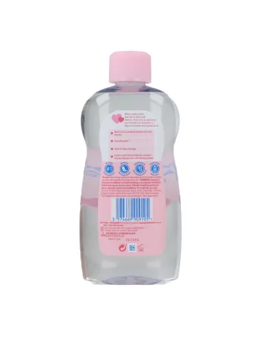 J&J Johnsons Baby Oil 500 Ml