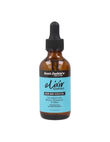 Aunt Jackie'S C&C Elixir Essentials Biotin Rosemary Mint 59 ml