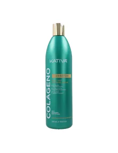 Kativa Shampoo Anti-idade Colágeno Suavidade e Brilho 550 ml