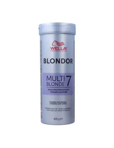 Wella Blondor Multi Blonde 7 En Polvo 400 gr Wella Blondor Multi Blonde 7 En Polvo 400 gr