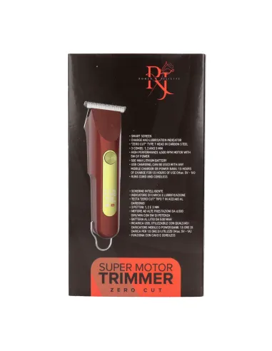 Albi Maquina Trimmer Zero Cut Roja R&J