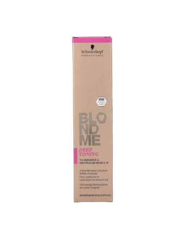 Schwarzkopf Blondme (Dt) Peach Sorbe 60 ml Schwarzkopf Blondme (Dt) Peach Sorbe 60 ml