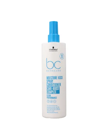 Schwarzkopf Bc Moisture Kick Spray Acondicionador Care Boost Comp 400 ml