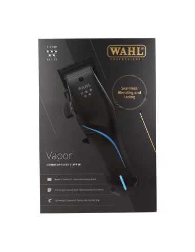 Wahl Maquina Vapor Cord-Cordless Clipper New F32 Fadeout Wahl Maquina Vapor Cord-Cordless Clipper New F32 Fadeout