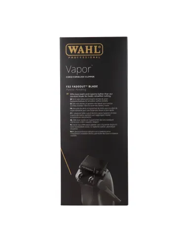 Wahl Maquina Vapor Cord-Cordless Clipper Novo F32 Fadeout