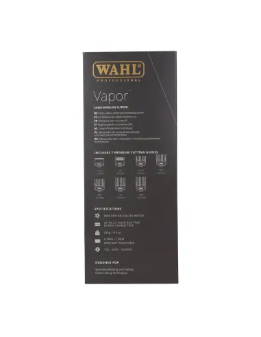 Wahl Maquina Vapor Cord-Cordless Clipper New F32 Fadeout