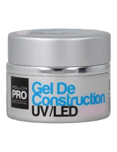 Mollon Pro Construction Gel 15 ml Delicate Pink 09