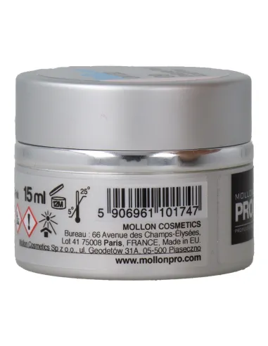 Mollon Pro Construction Gel 15 ml Delicate Pink 09