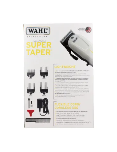 Macchina Wahl Super Taper 5V senza fili (3027253)