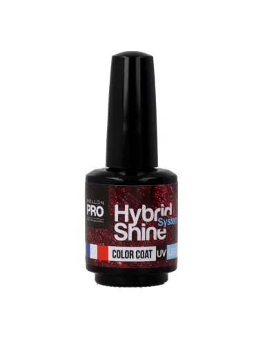 Mollon Pro Hybrid Shine Color Coat 8 Ml Bordeaux 357