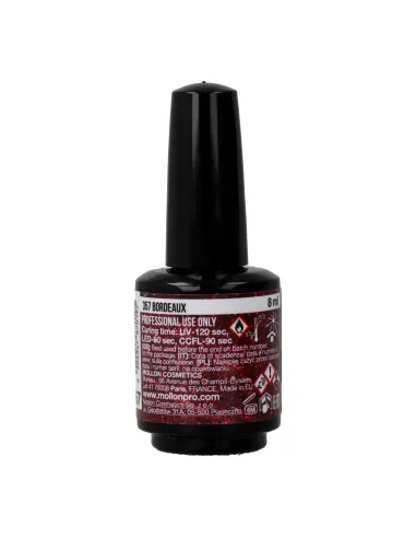 Mollon Pro Hybrid Shine Color Coat 8 Ml Bordeaux 357