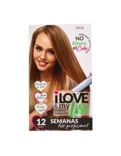 Saga Pro Kit I Love My Liss Alisado Brasileño (Tratamineto+Champú+Spray)