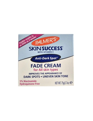 Palmers Skin Success Fade Regular Crème 75 gr