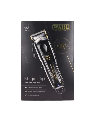 Wahl Black Magic Clip sem fio 5 estrelas