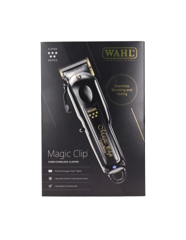 Wahl Negra Magic Clip Cordless 5 Estrellas
