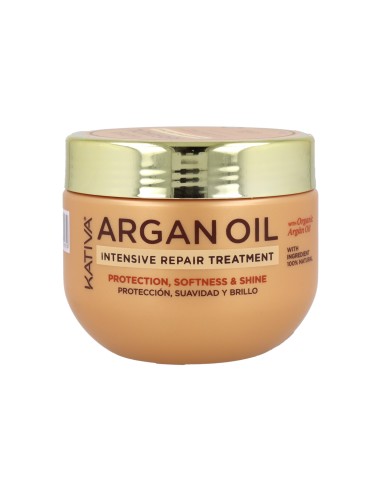 Kativa Argan Oil Intensive Repair Treat Prot & Softness 300 ml Kativa Argan Oil Intensive Repair Treat Prot & Softness 300 ml