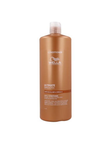 Après-shampoing Wella Ultimate Smooth Étape 2 1000 ml