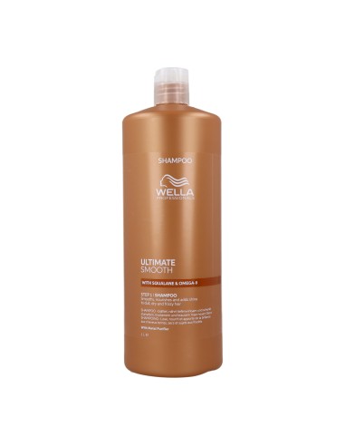 Shampoo Wella Ultimate Smooth Passo 1 1000 ml