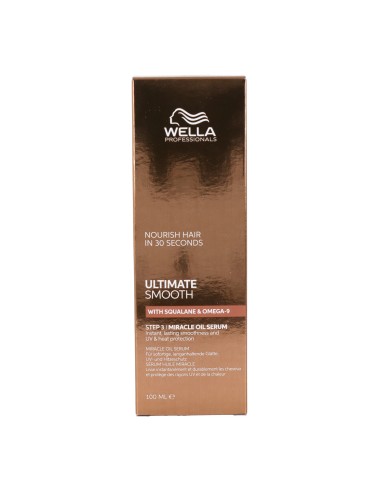 Wella Ultimate Smooth Oil Serum Step 3 Miracle 100 ml