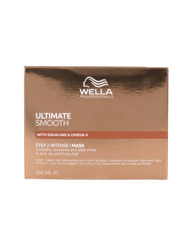 Wella Ultimate Smooth Mascarilla Step 2 Intense 150 ml Wella Ultimate Smooth Mascarilla Step 2 Intense 150 ml