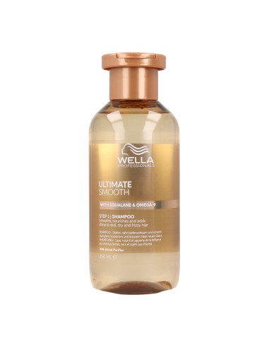 Wella Ultimate Smooth Champú Step 1 250 ml Wella Ultimate Smooth Champú Step 1 250 ml