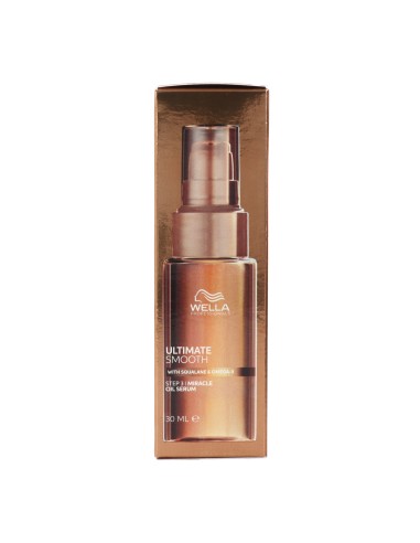 Wella Ultimate Smooth Oil Serum Step 3 Miracle 30 ml