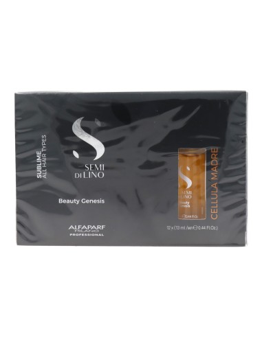 Alfaparf Semi Di Lino Sublime Cellule Staminali Beauty Genesis 12 X...