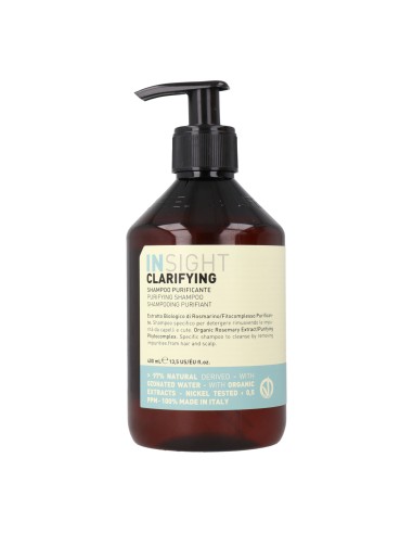 Insight Clarifying Champú Purificante 400 ml Insight Clarifying Champú Purificante 400 ml